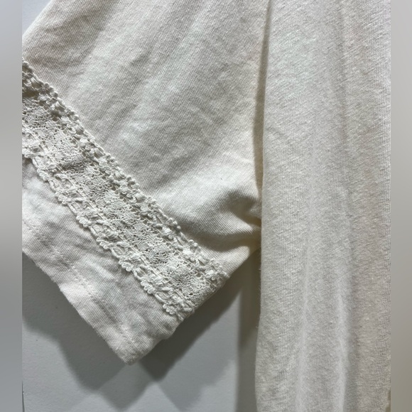 Soft Surroundings Winter White linen cotton blend. NWOT - Picture 8 of 12